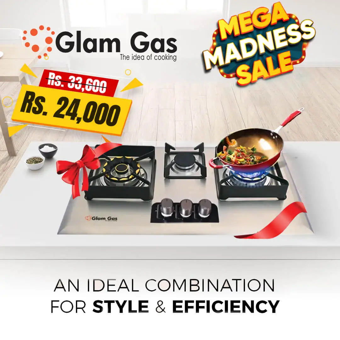 Blue Berry Built-in Hob  3 Burner Stainless Steel Hob in Pakistan
stove price in karachi lahore and islamabad