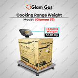 Cooking Range (Gas) Glamour 34” (Discontinued)