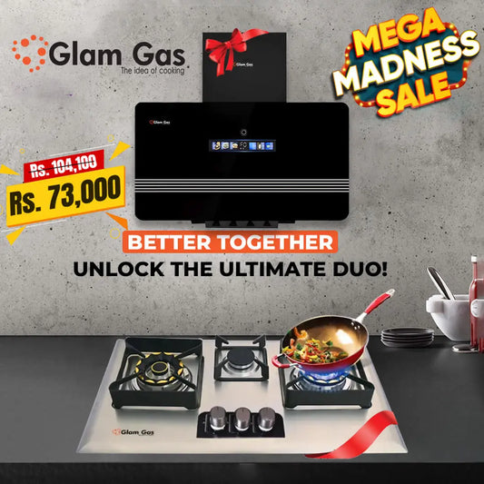 Range Hood Orbit-12 and Built-in Hob Blue Berry Combo – Kitchen Appliances in Pakistan