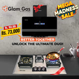 Range Hood Orbit-12 and Built-in Hob Blue Berry Combo – Kitchen Appliances in Pakistan