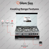 Cooking Range (Gas) Griller’S 34