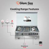 Cooking Range (Gas) BAKER’S 34