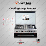 Cooking Range (Gas) Griller’S 27