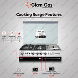 Cooking Range (Gas) Glamour 34” (Discontinued)