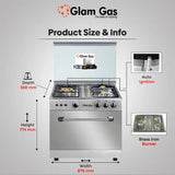Cooking Range (Gas) BAKER’S 27