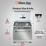 Cooking Range (Gas) BAKER’S 34