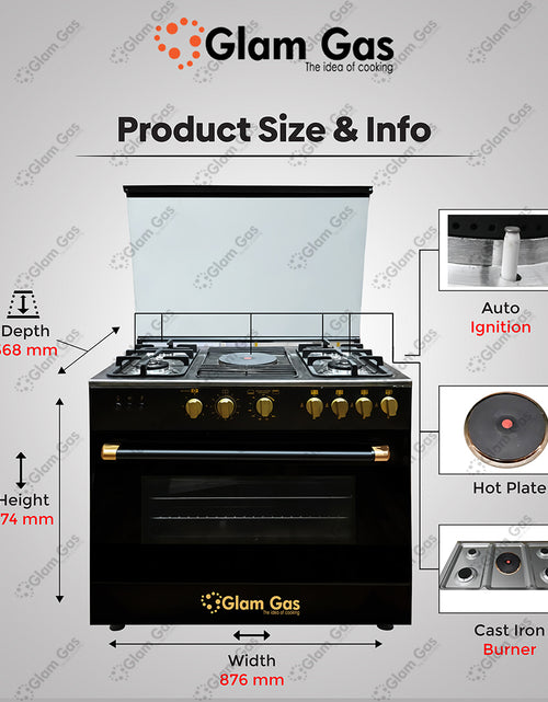 Load image into Gallery viewer, Hybrid 34 Cooking Range
