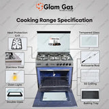 Cooking Range (Gas) Griller’S 34