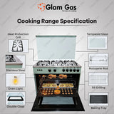 Chef 34 Cooking Range – Best Gas Stove & Oven in Pakistan | Glam Gas
