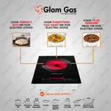 Glam Gas | Hot Glow-B120 | Infrared Ceramic Cooker | Hot Plate | Choolah