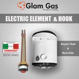 Glam Gas Water Heater | Water Heater | Geyser | EWH-10