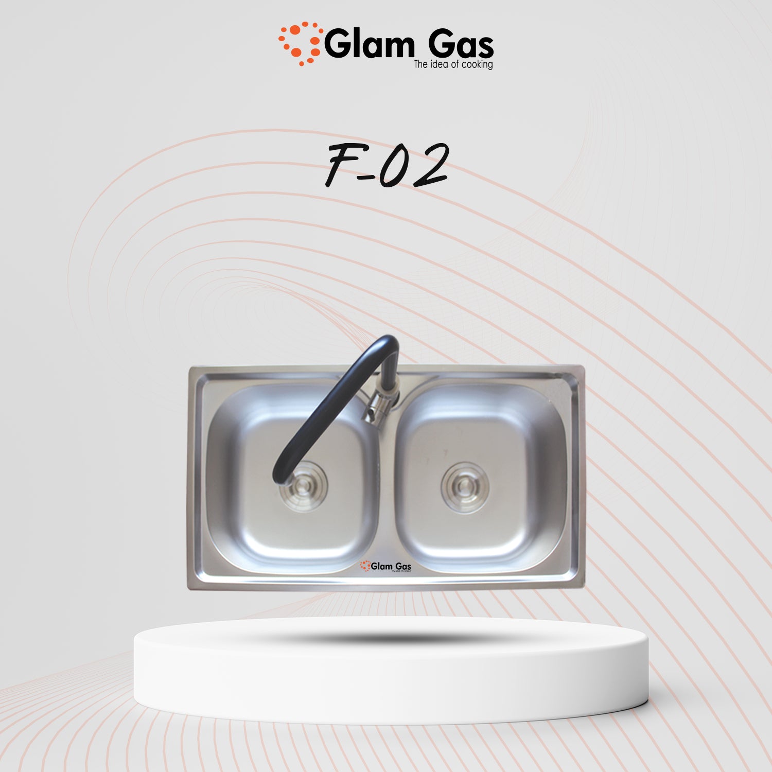 Buy Glam Gas F-02 |Smart Kitchen Sink kitchen basin in Pakistan Price