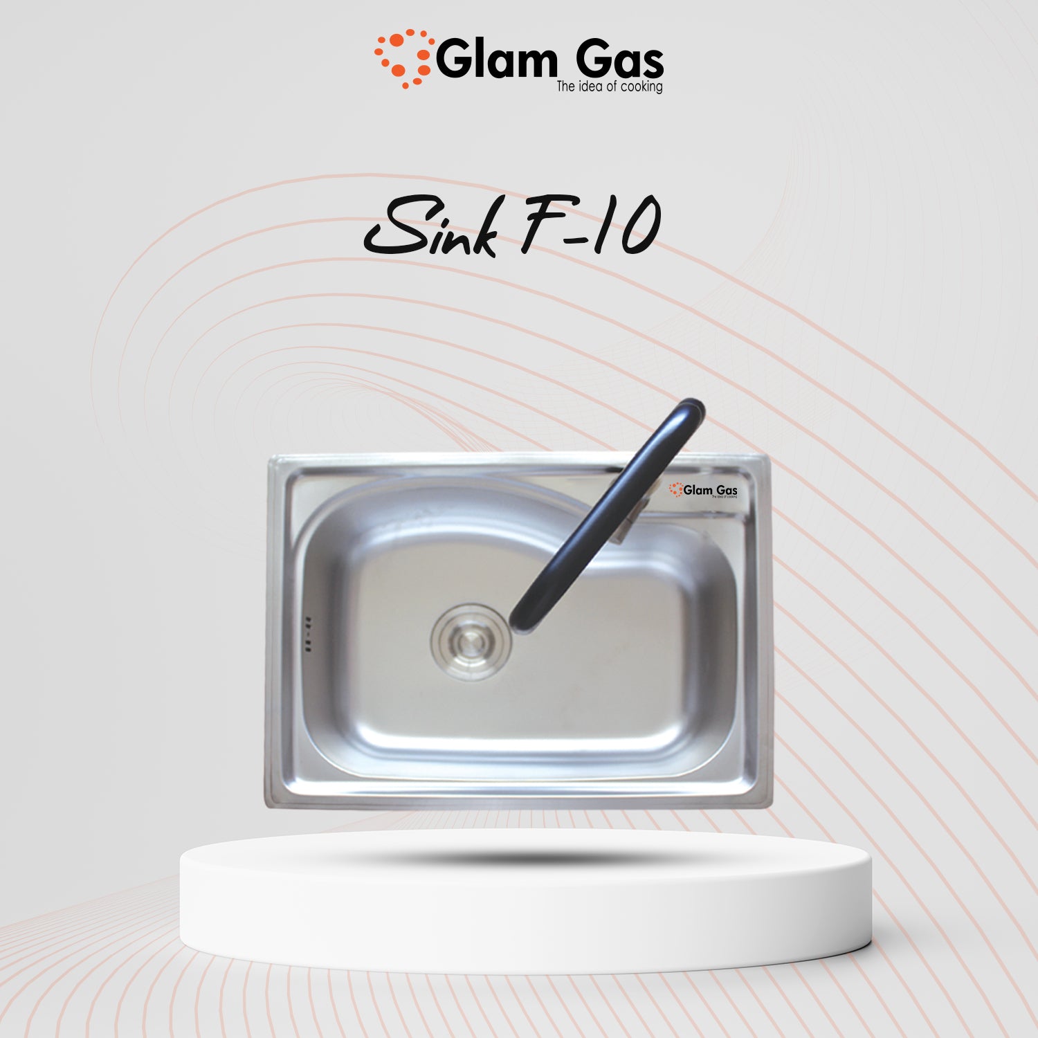 Buy Glam Gas F-10 | Kitchen Sink  best kitchen basin In Karachi price 