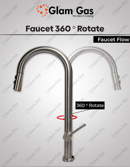 Load image into Gallery viewer, Faucet Flow-11
