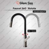 Glam Gas Faucet Aqwa-11 | Nalka | Tuti | Nal | Nalka