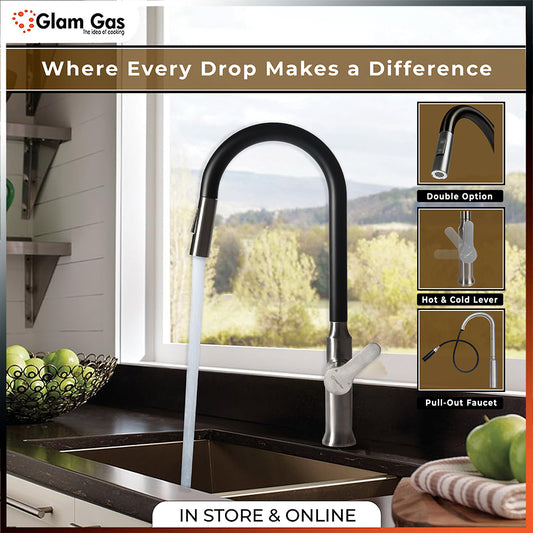 Glam Gas Faucet Aqwa-11 | Nalka | Tuti | Nal | Nalka
