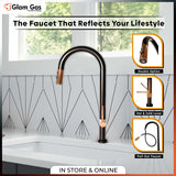 Glam Gas Faucet Flow-12 | Nalka | Tuti | Nal | Nalka