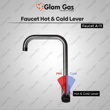Glam Gas Faucet A-11 | Nalka | Tuti | Nal | Nalka
