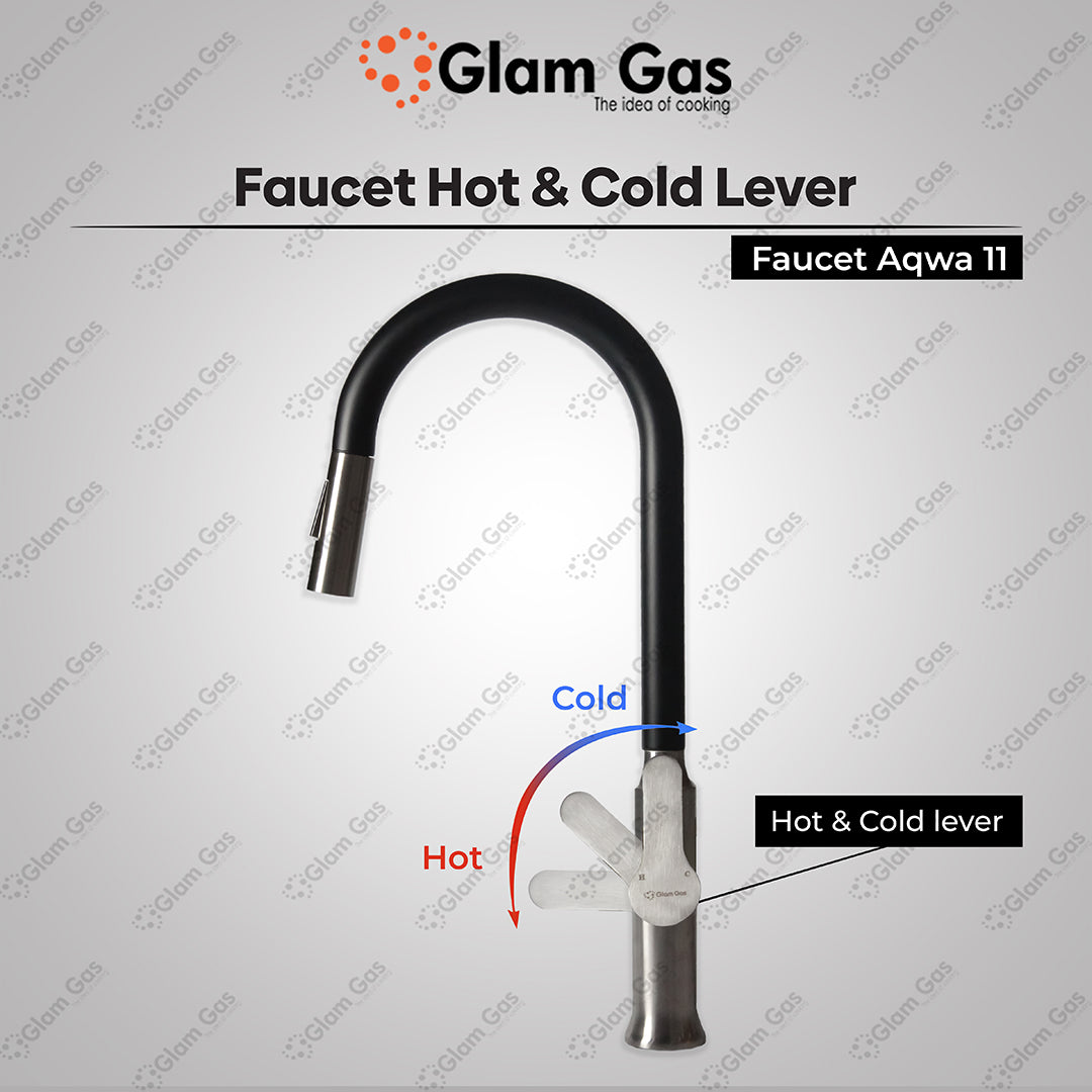 Glam Gas Faucet Aqwa-11 | Nalka | Tuti | Nal | Nalka