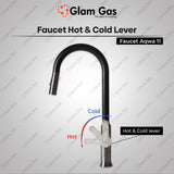 Glam Gas Faucet Aqwa-11 | Nalka | Tuti | Nal | Nalka