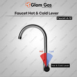 Glam Gas Faucet A-12 | Nalka | Tuti | Nal | Nalka