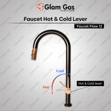 Glam Gas Faucet Flow-12 | Nalka | Tuti | Nal | Nalka