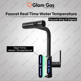 Glam Gas Faucet Rain-11 Digital | Nalka | Tuti | Nal | Nalka