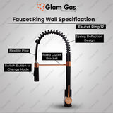 Glam Gas Faucet Ring-12 | Nalka | Tuti | Nal | Nalka