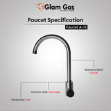 Glam Gas Faucet A-12 | Nalka | Tuti | Nal | Nalka