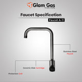 Glam Gas Faucet A-11 | Nalka | Tuti | Nal | Nalka