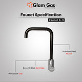 Glam Gas Faucet B-11 | Nalka | Tuti | Nal | Nalka