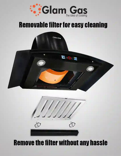 Load image into Gallery viewer, Glam Gas Range Hood | G-12 | Kitchen Hood | Chimney

