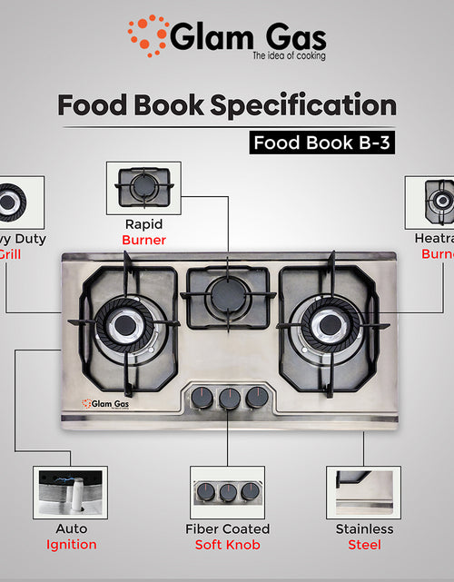 Load image into Gallery viewer, Food book-B3
