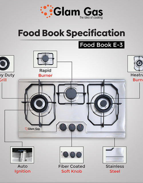 Load image into Gallery viewer, Food book E3
