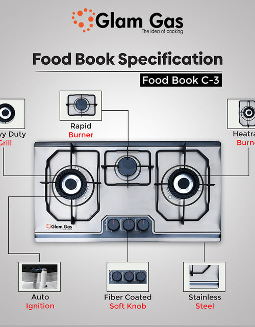 Load image into Gallery viewer, Food book-C3
