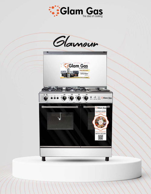 Load image into Gallery viewer, Buy Glamgas Glamour |cooking range gas-cooking range electric in Price
