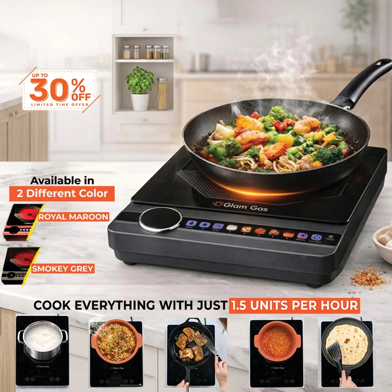 Infrared Ceramic Cooker HOT GLOW-12  Energy-Saving Electric Stove