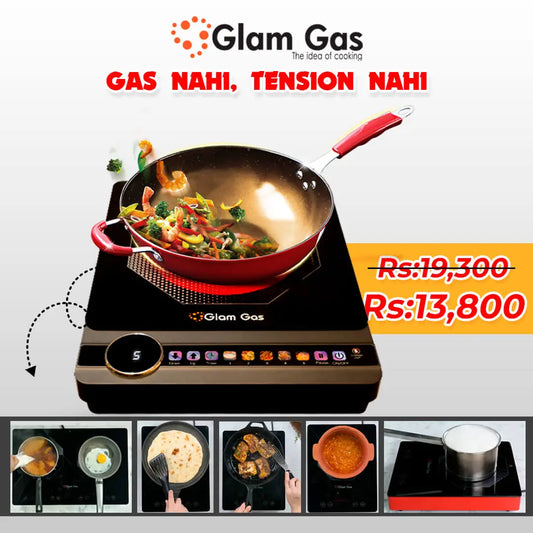 Infrared Ceramic Cooker HOT GLOW-12  Energy-Saving Electric Stove