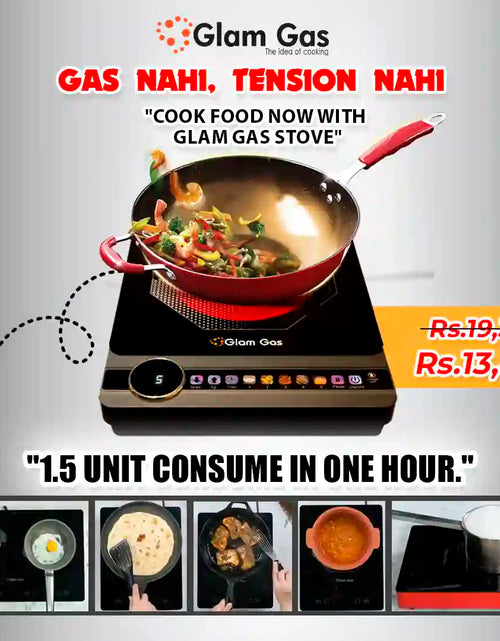 Load image into Gallery viewer, Infrared Ceramic Cooker HOT GLOW-12  Energy-Saving Electric Stove

