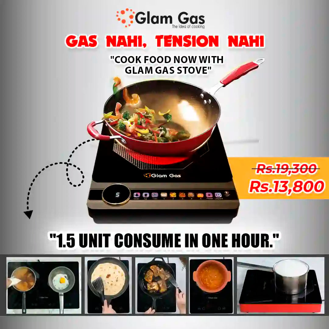 Infrared Ceramic Cooker HOT GLOW-12  Energy-Saving Electric Stove