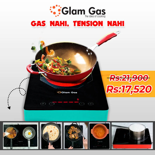 Glam Gas Hot Glow-912 – Electric Ceramic Cooker & Infrared Electric Stove