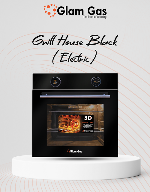 Load image into Gallery viewer, Grill House Black Electric
