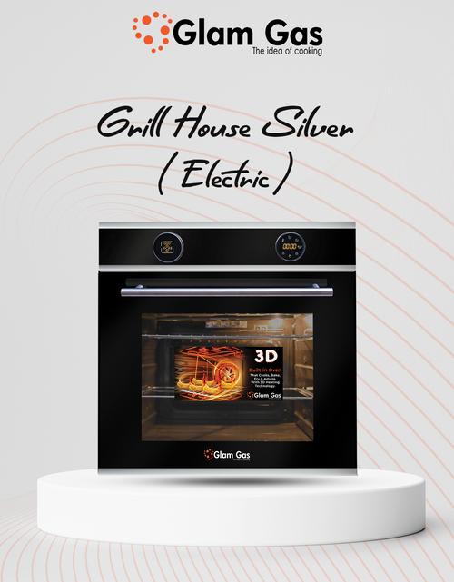 Load image into Gallery viewer, Grill House Silver Electric

