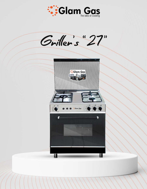 Load image into Gallery viewer, Buy Cooking Range Gas Griller 27 | Cooking Stoves-cook top range price
