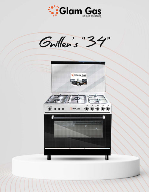 Load image into Gallery viewer, Buy Cooking Range Grillers 34 | Cooking Range With Oven Price in pakistan

