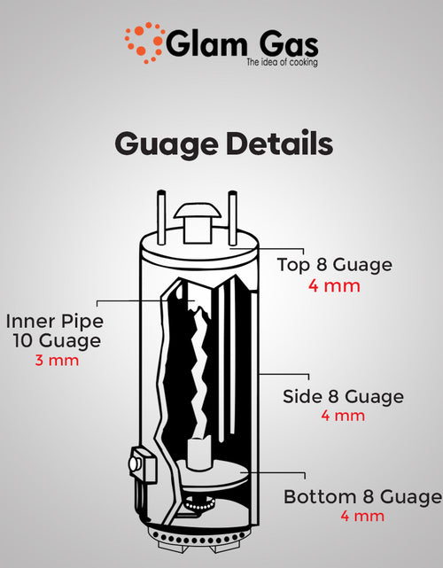 Load image into Gallery viewer, Hybrid Water Heater (Electric + Gas) - 50 Gallon (8x8) Steel
