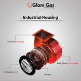 Glam Gas Range Hood | Hi Tech | Kitchen Hood | Chimney