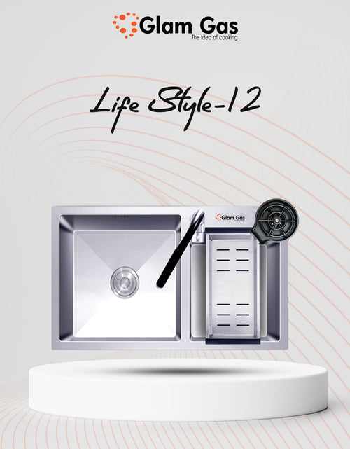 Load image into Gallery viewer, Buy Now The Best Product 2023 Life Style 12 | Kitchen Sink In Pakistan
