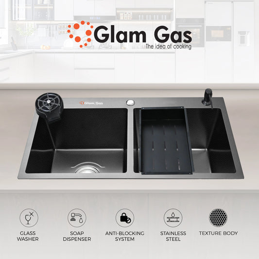 Life Style 57 Texture & Texture BK – Premium Kitchen Sink