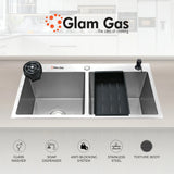 Life Style 57 Texture & Texture BK – Premium Kitchen Sink